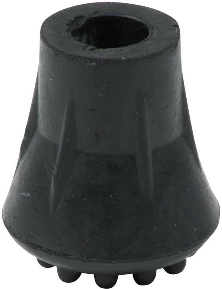 Beschermcaps voor wandelstokken van rubber - 12 stuks