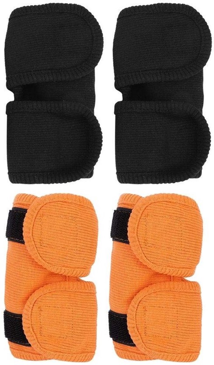 Dailygoody - Huisdier Benen Brace - Herstelband - Comfortabel en Ademend - Oranje