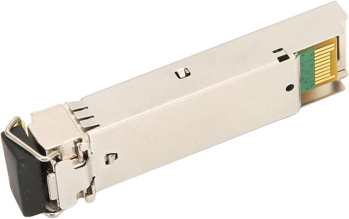 SFP Transceiver Module - Glasvezel Adapter - Netwerk Uitbreiding - 10KM Bereik DDM - 1.25 Gbps - Zilver