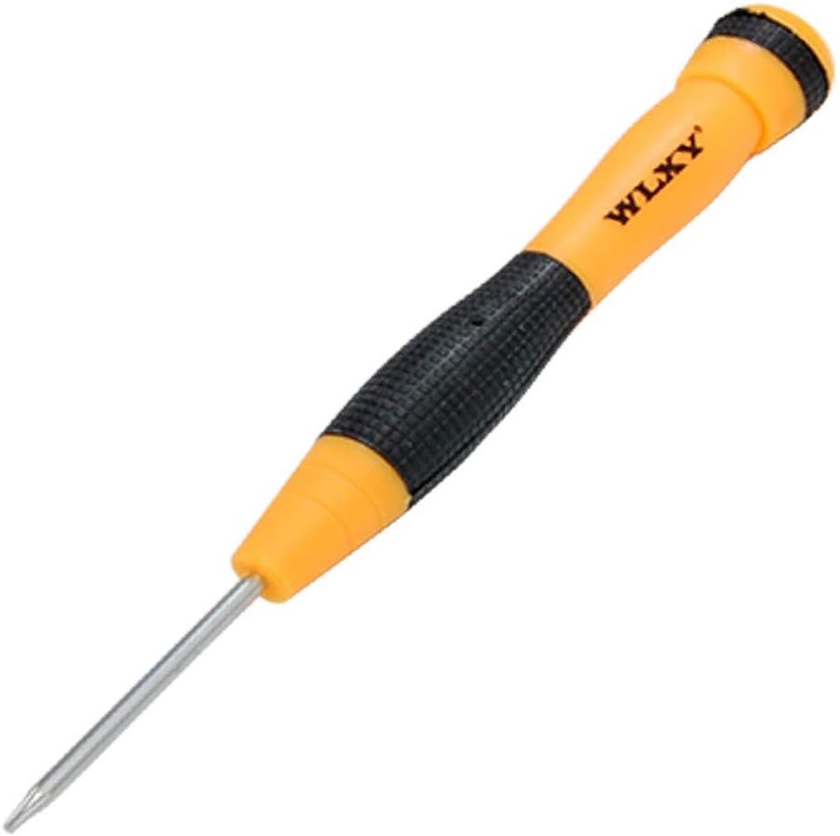 Torx schroevendraaier - Reparatietool - Elektronica reparatie - Antislip handgreep - T5 - Zwart geel