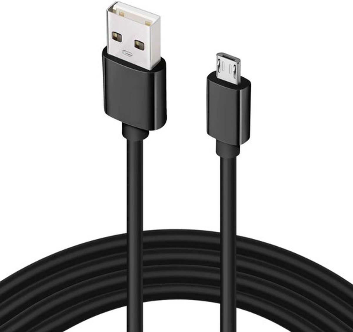 Dailygoody - Micro USB verlengkabel, 1,8 m