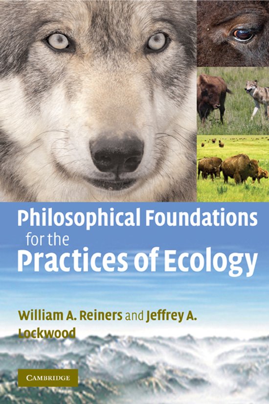 Philosophical Foundations For The Practices Of Ecology - cover
