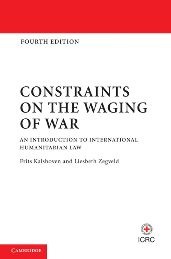 Constraints On The Waging Of War - cover