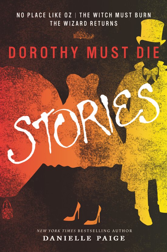 Dorothy Must Die - cover