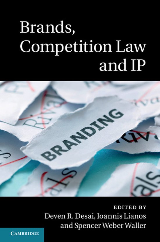 Brands Competition Law & IP - cover