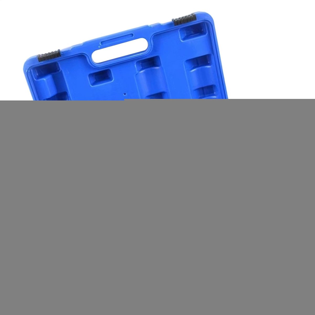 Lektester - Diagnosegereedschap - Voertuigreparatie - Dubbele detectie - 23 x 18 x 5 cm - Zwart