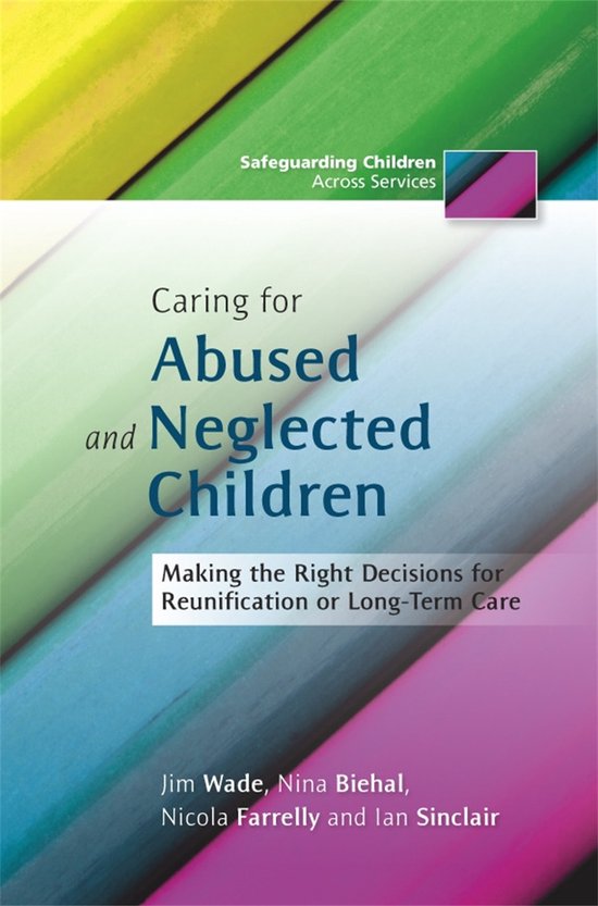 Caring For Abused And Neglected Children - cover