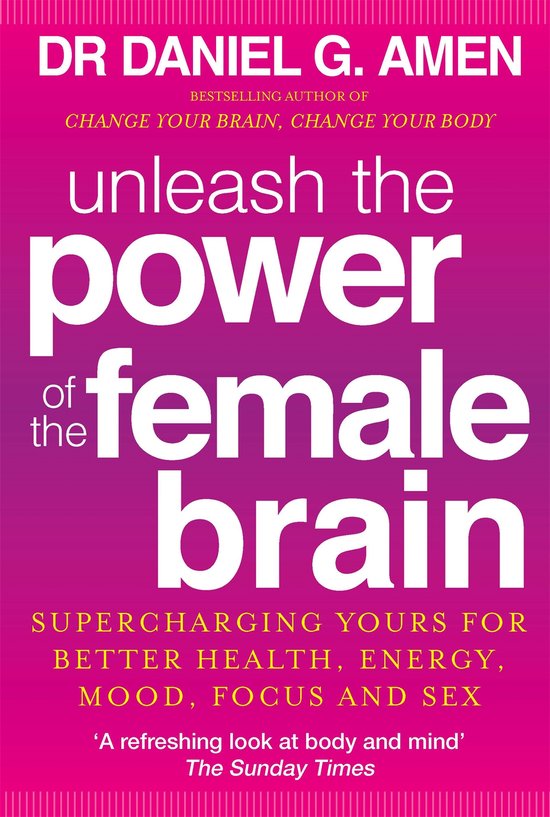 Unleash The Power Of The Female Brain - cover