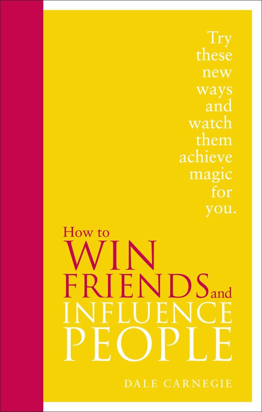 How To Win Friends & Influence People - cover