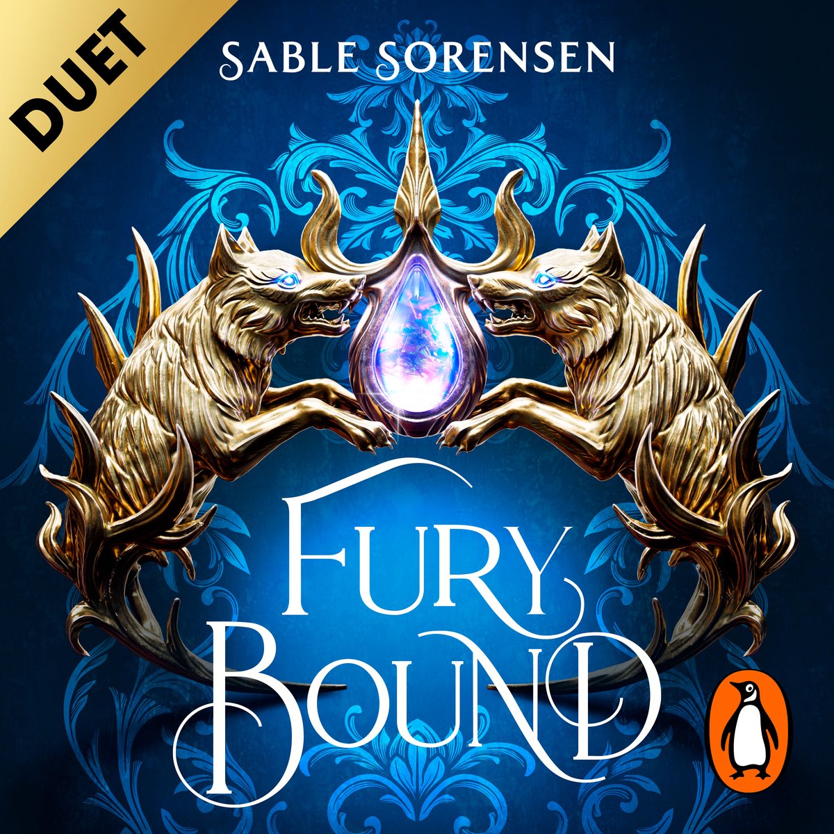 Omslag van The Wolves of Ruin3- Fury Bound