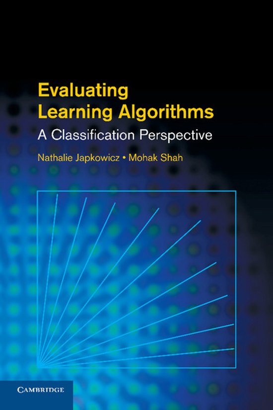 Evaluating Learning Algorithms - cover