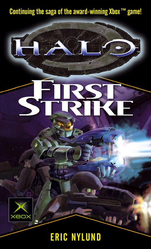 Halo First Strike - cover