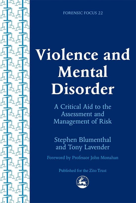 Forensic Focus- Violence and Mental Disorder - cover