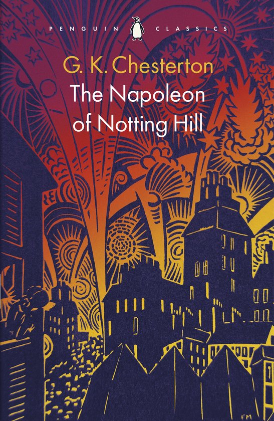 The Napoleon of Notting Hill - cover