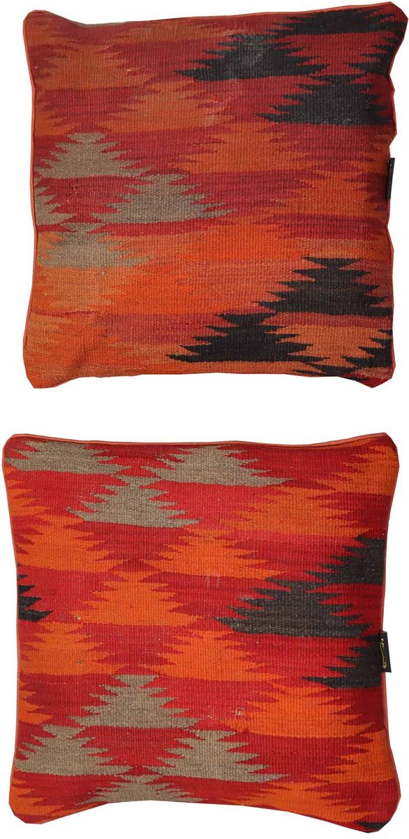 Handgemaakte Kilim kussenhoes