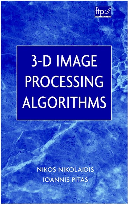 3-D Image Processing Algorithms - cover