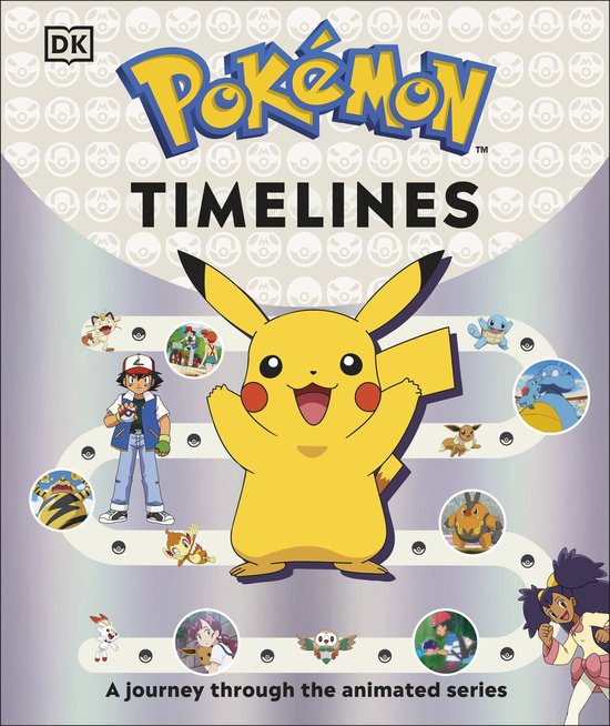 Pokémon Timelines - cover