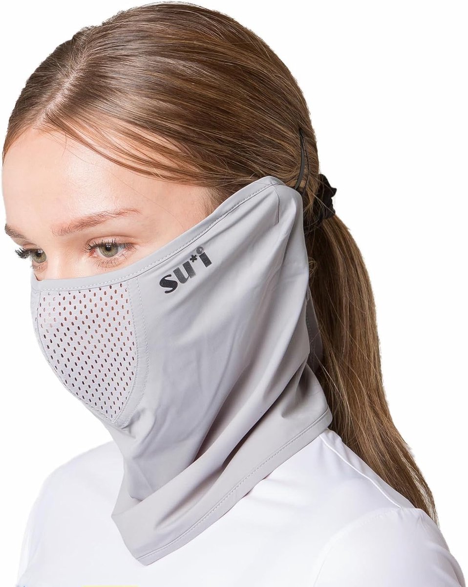 Sportmasker - Gezichtsbedekking - Outdoor Sport - UV Bescherming - Verstelbaar - Zwart