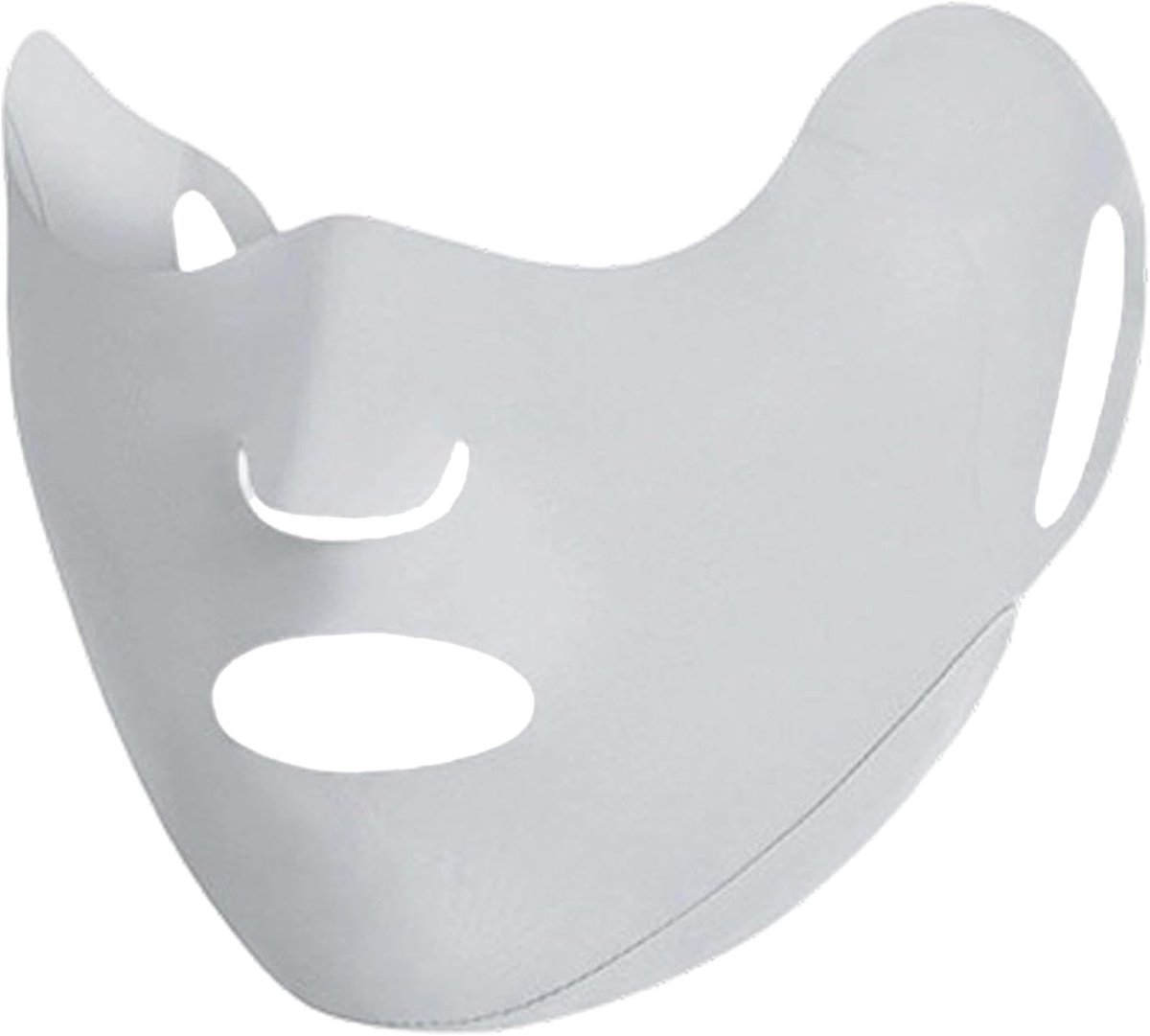 Gezichtsmasker Zonbescherming - Ademend Zonnekapje - Outdoor Activiteiten - UPF50+ Bescherming - Uniseks - Zwart