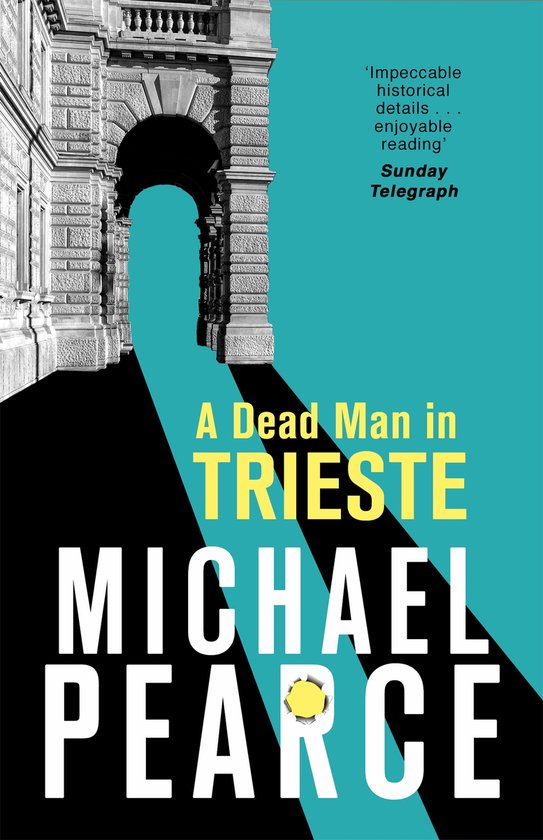 Dead Man in Trieste - cover