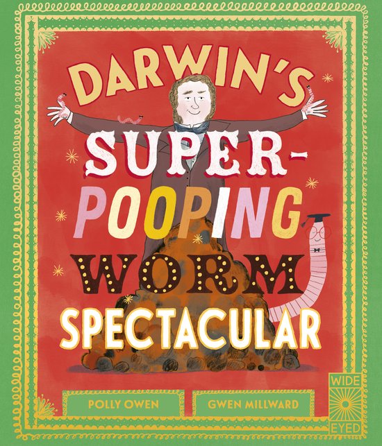 Darwin's Super-Pooping Worm Spectacular - cover