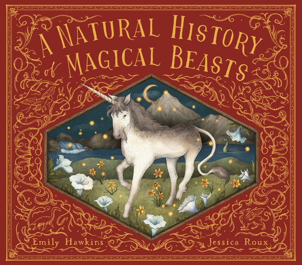 Folklore Field Guides-A Natural History Of Magical Beasts