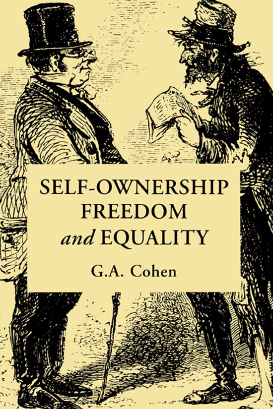 Self-Ownership, Freedom, And Equality
