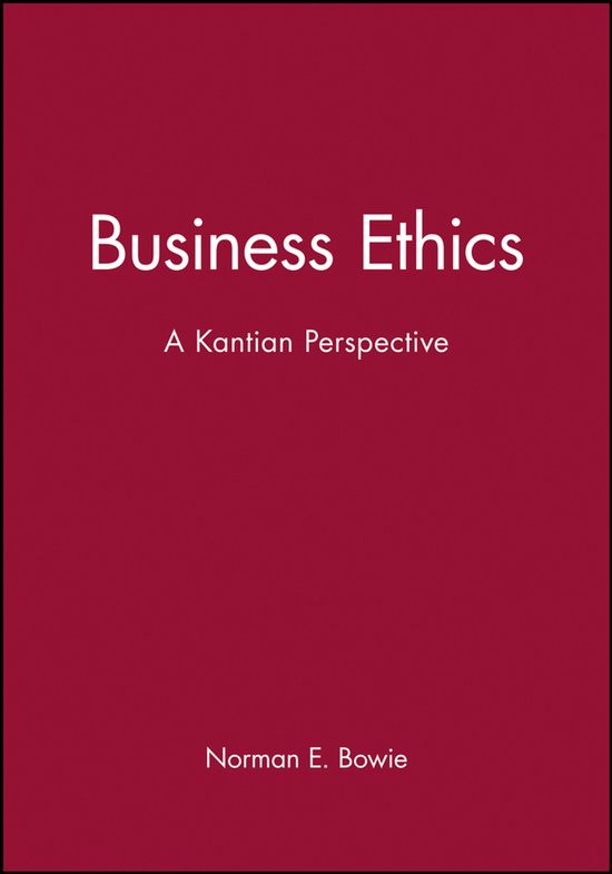 Business Ethics - cover