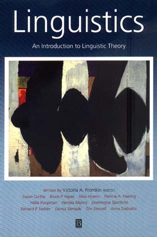 Answer Key For Linguistics - cover