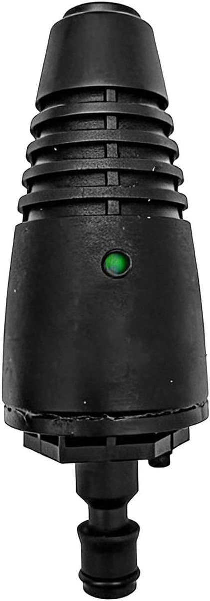 Hogedrukreiniger Opzetstuk - Turbo sproeier - Auto Huis Tuin - Roterende Kop - 112 cm - Zwart