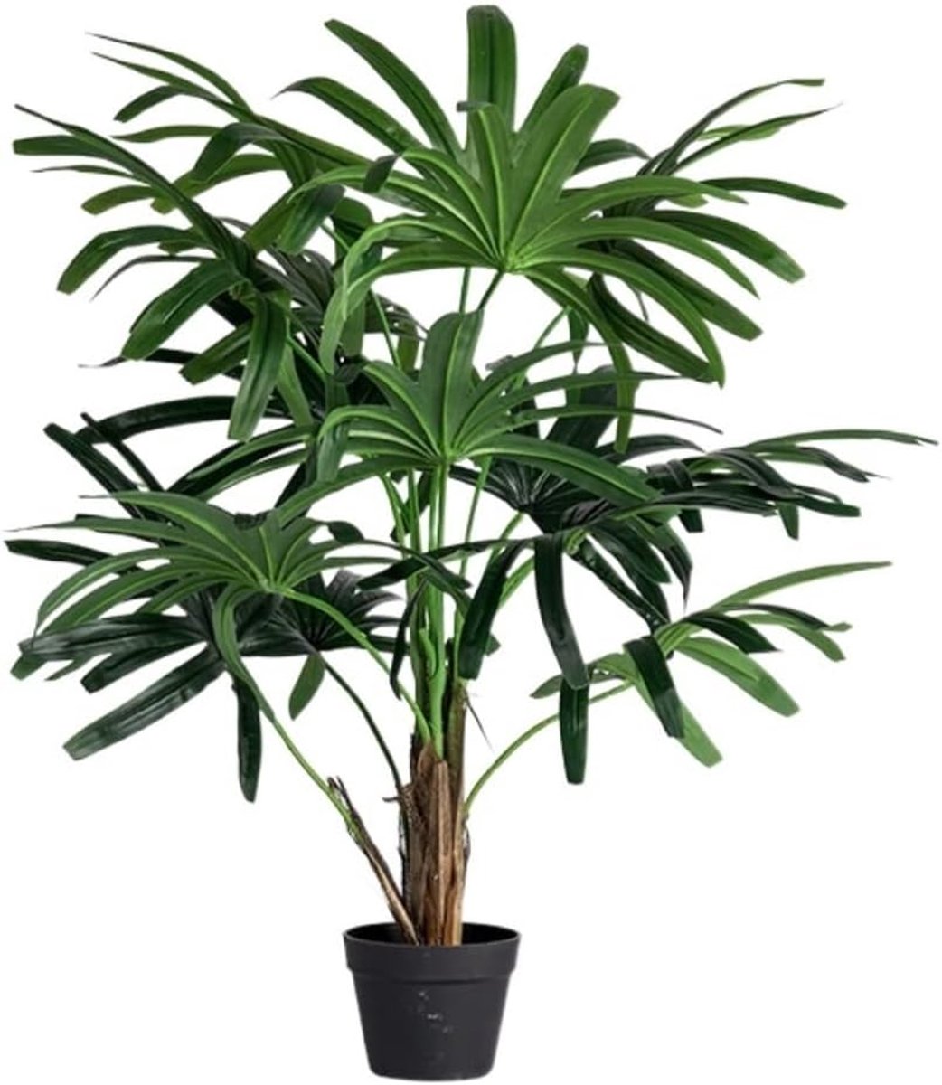 Kunstplant Kunstboom - Decoratieve Plant - Woonkamer Decoratie - Realistisch Ontwerp - 120cm - Groen