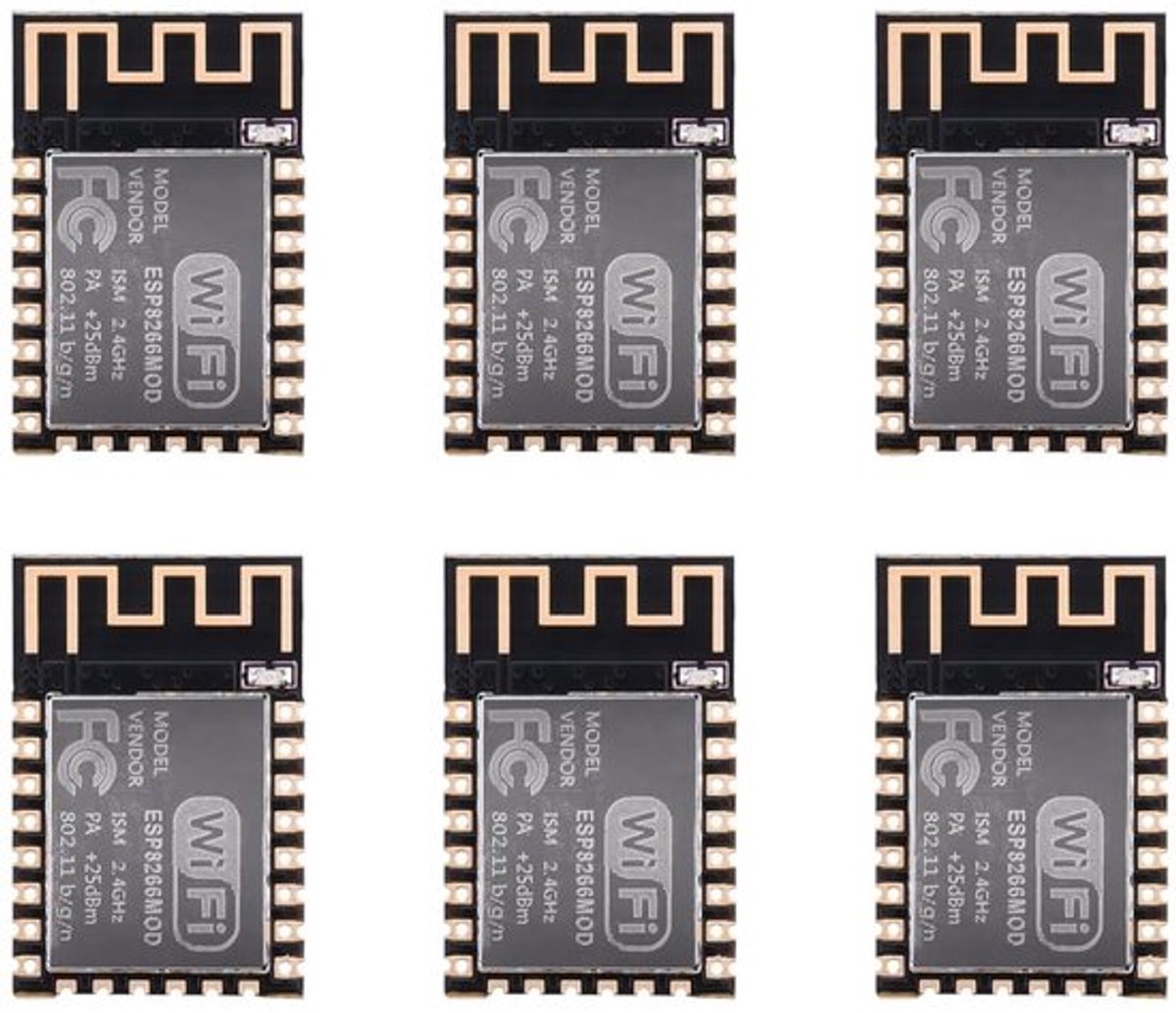 Store_7 - Esp-12f Wifi-moduleboard - Draadloze WiFi-module - Externe seriële poort