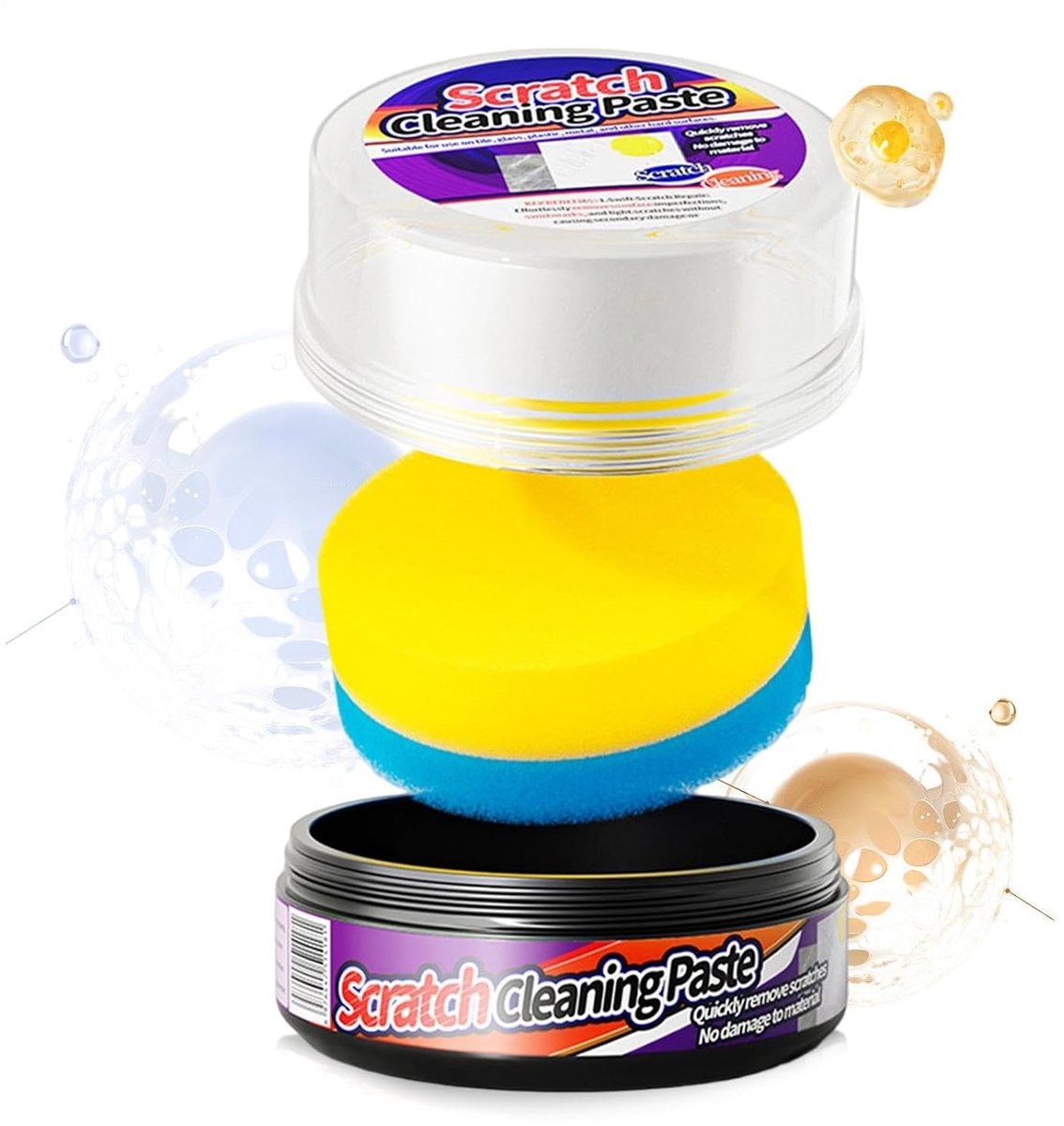 Tegel reparatiepasta - Keramisch vulmiddel - Oppervlakken herstellen - Waterdichte formule - 350 gram - Wit