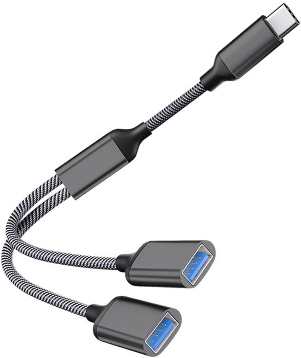IMstore - Adaptor USB C naar USB A - Uitbreiding USB