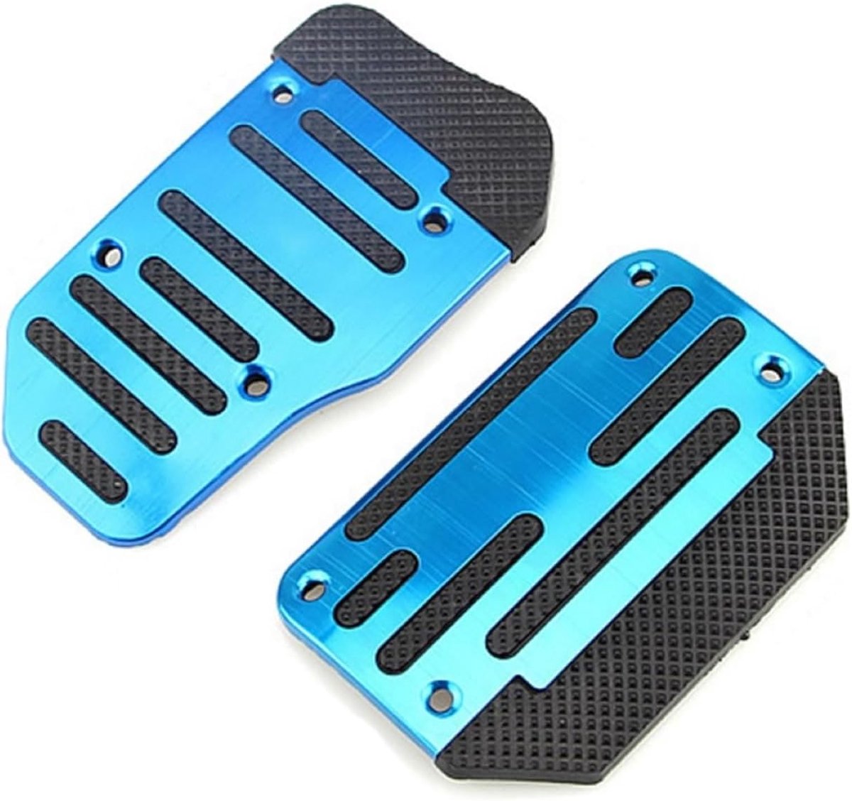 Autopedaal Set - Voetpedaal Covers - Verbeterde Grip - Antislip Ontwerp - 2 of 3 Stuks - Blauw