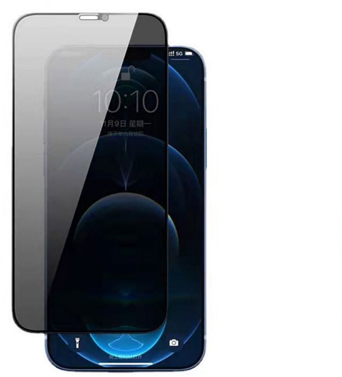 Privacy Screen Protector voor iPhone - 2 stuks