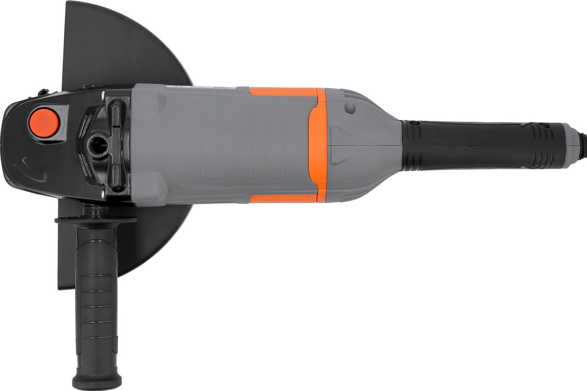 Professionele Haakse Slijper – 2000W – Ø 230 mm Slijpschijf – Met Soft Start & Draaibare Handgreep – Krachtige Haakse Slijpmachine voor Beton en Graniet – foto 2