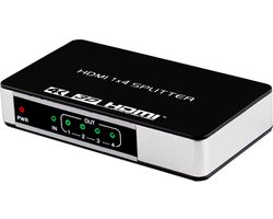 HDMI-splitter 1x4 / 4K @ 30Hz / 3D