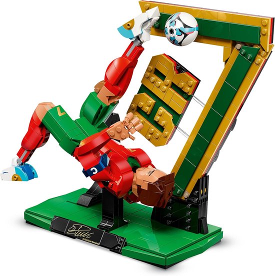 LEGO Editions Cristiano Ronaldo - Voetballegende CR 7 Bouwpakket voor Kinderen - 43016