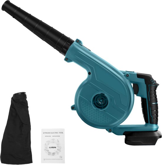 Accu Bladblazer - Blaasmachine - Bladblazer - compact — afbeelding 2