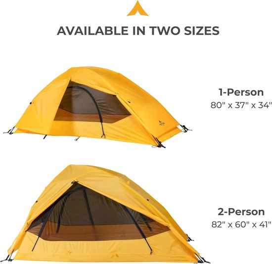 Snelle Tent - Pop-up Tent - Kamperen - Directe Installatie - 2 Persoon - Groen van snelle — afbeelding 5