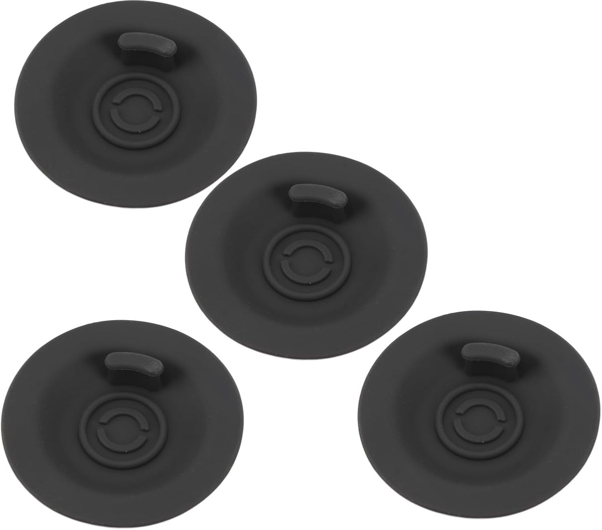 Koffiemachine Backflush Disc Reinigingsschijf Espresso Reinigen Food Grade Siliconen 54mm Zwart