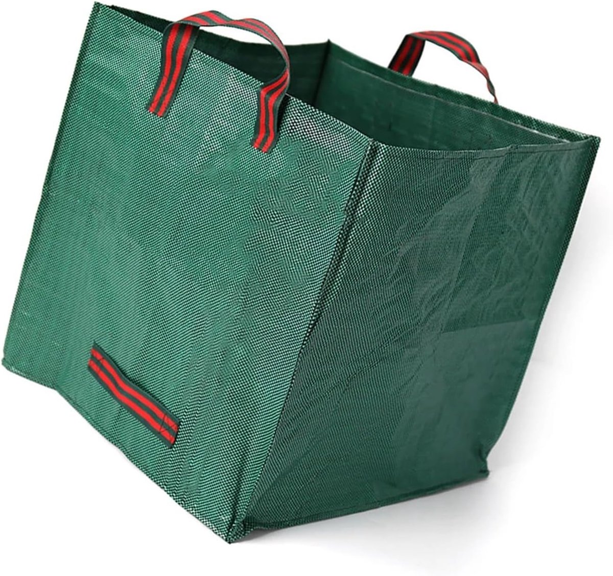 Herbruikbare afvalzakken - Tuinafvalzakken - Tuin opruimen - Met handvatten - 50 cm - Donkergroen