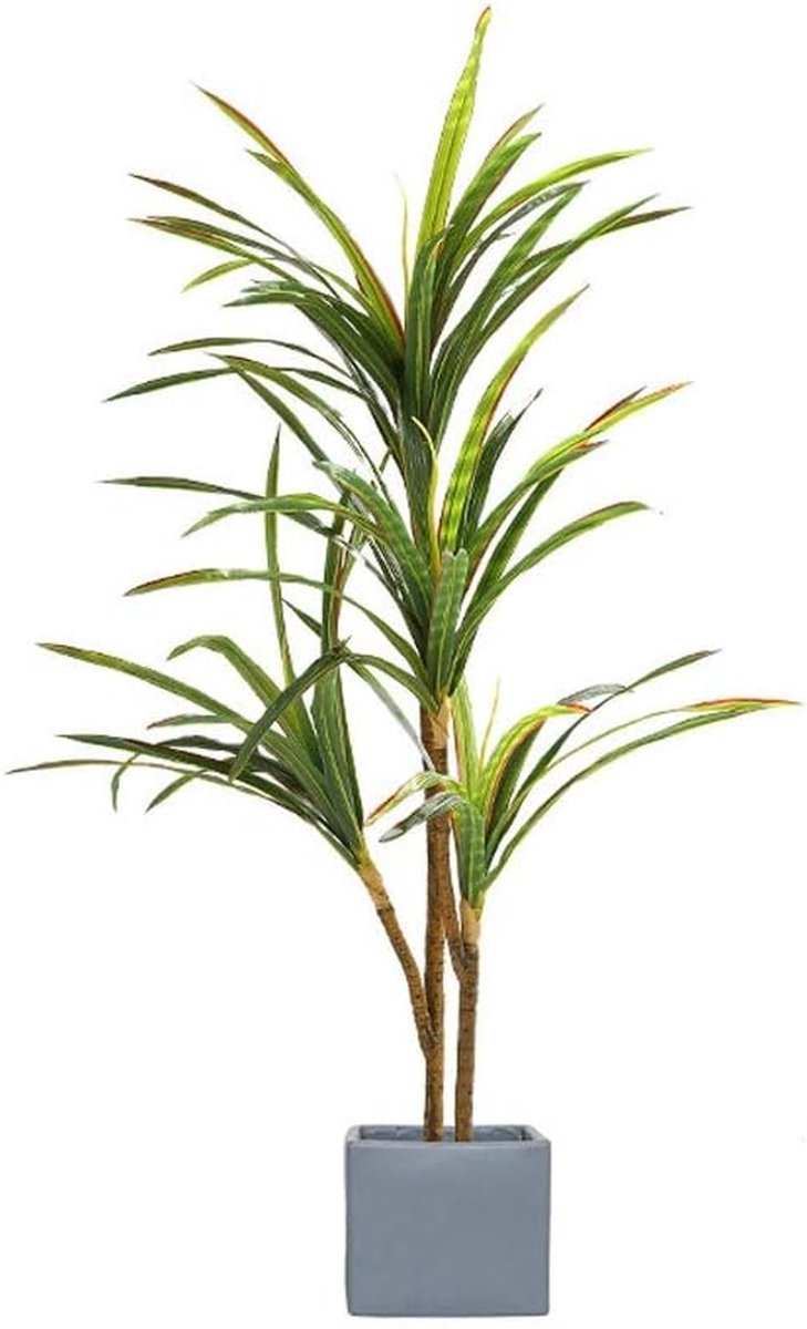 Kunstboom - Nep plant - Huis decoratie - Jaar rond groen - Maat C - Groen