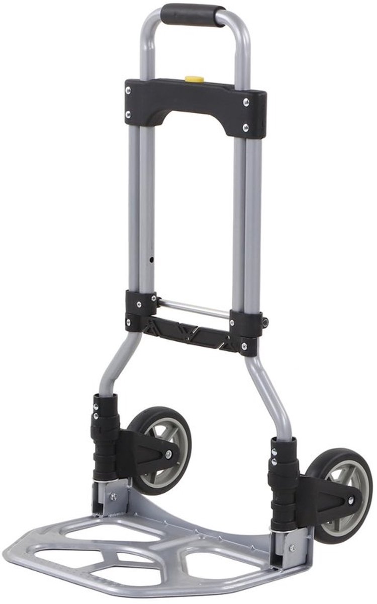 Dailygoods- Steekwagen Opvouwbaar 70 kg Draagvermogen - Draagbare Handwagen