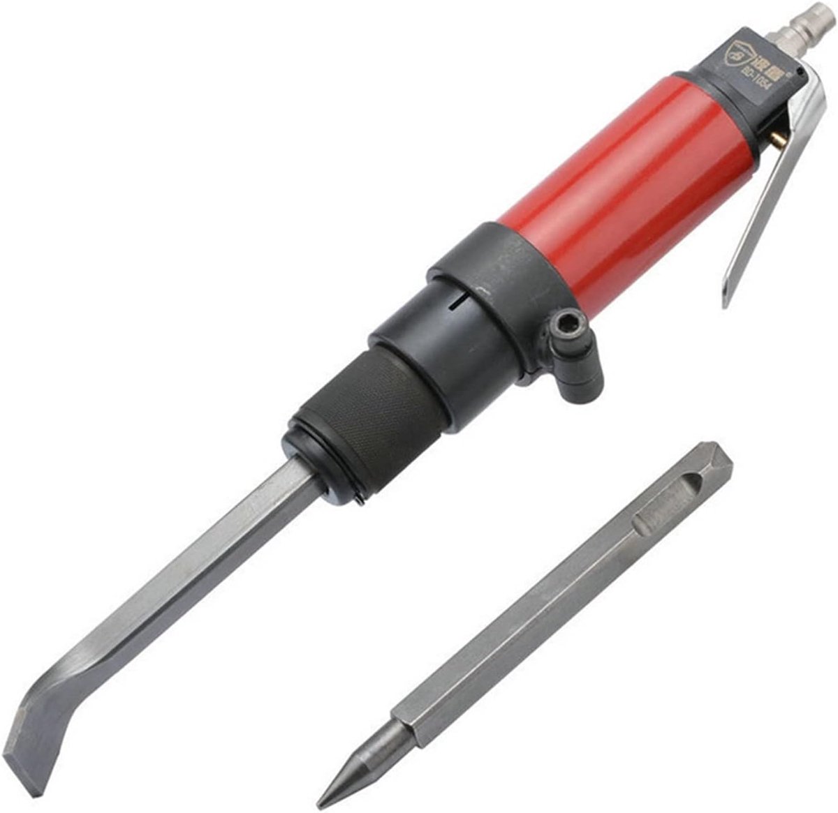 Luchthamerset - Pneumatische schop - Metaalbewerking - Duurzaam en krachtig - 22mm zuiger - One Color