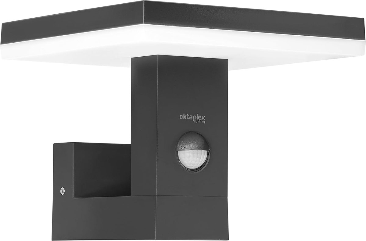 Buitenlamp met Beweginssensor - Buitenverlichting met Sensor - Opritlicht