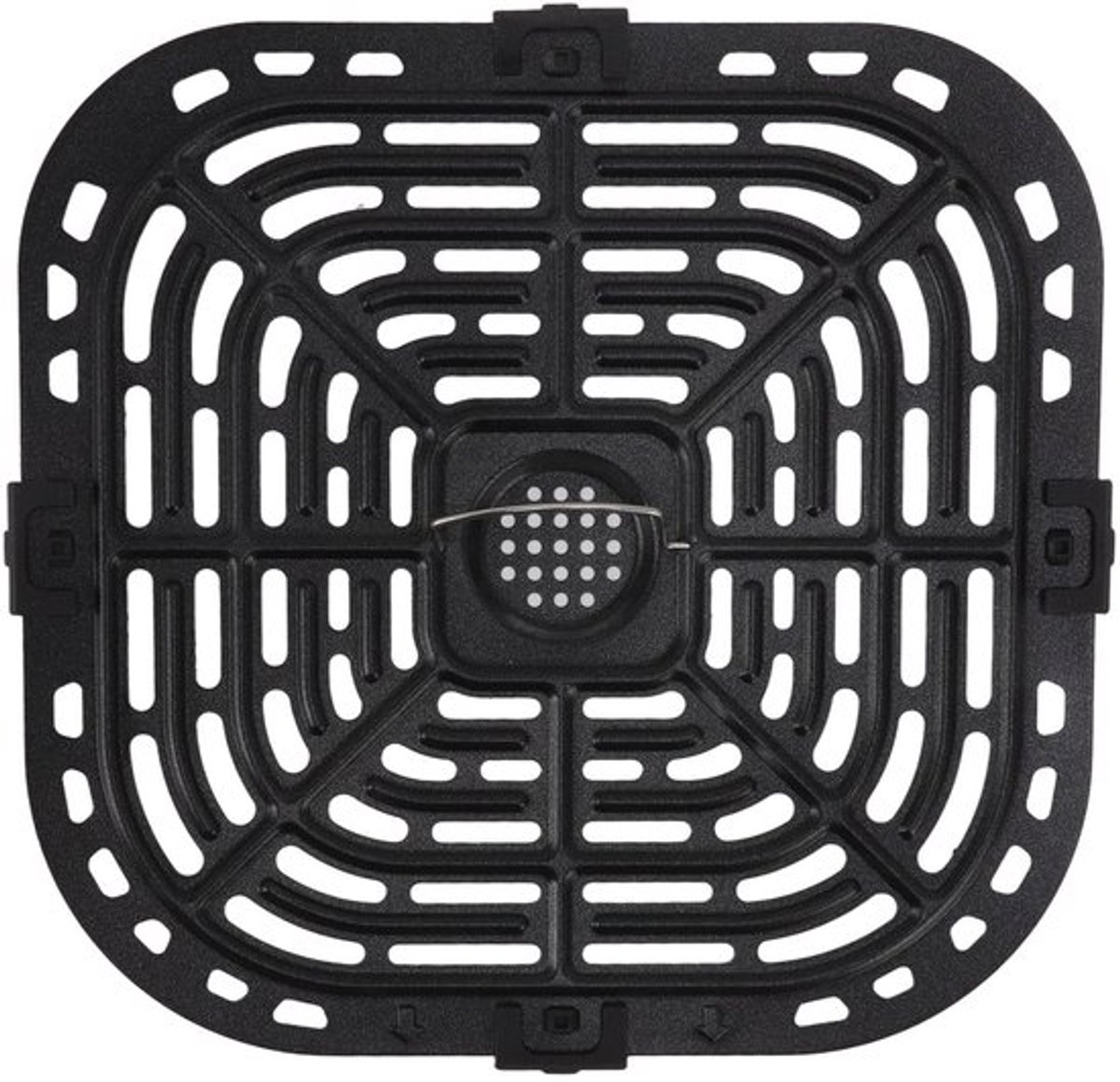 Dailygoody - Roestvrijsteel Airfryer Grillplaat