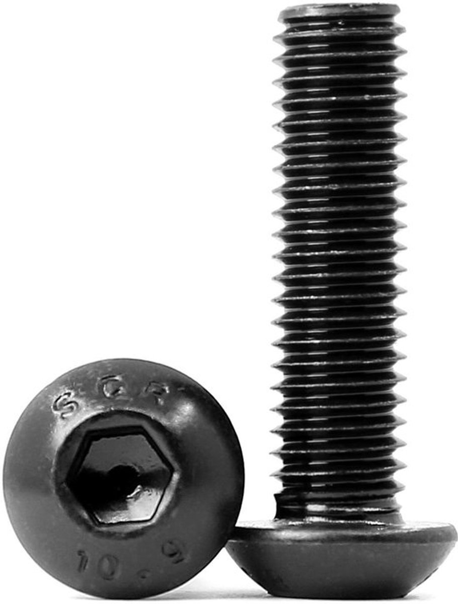 MTTProducts - Duurzaam hex socket schroeven 30 mm, 6 stuks