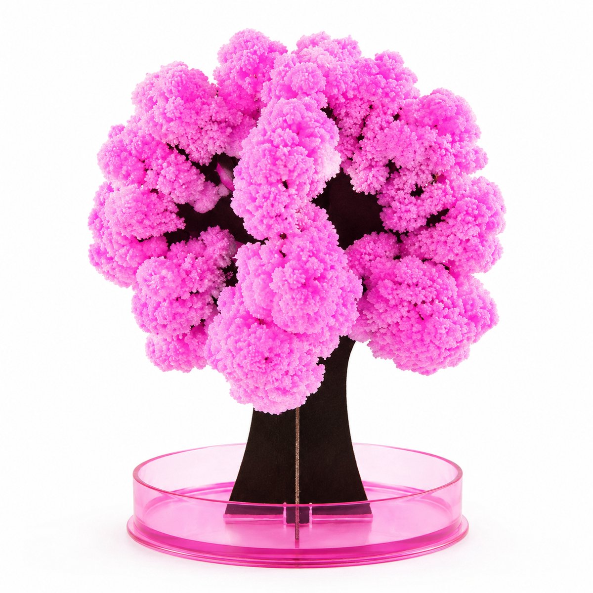 Magic Sakura Kristalboom – Roze Kersenbloesem Boom – DIY Papierboom met Magische Vloeistof – Paper Tree Blossom – Sakura Decoratie – Creatief Hobbypakket – Japanse Bloesemboom – Bureau Decoratie, Kamerdecoratie & Origineel Cadeau